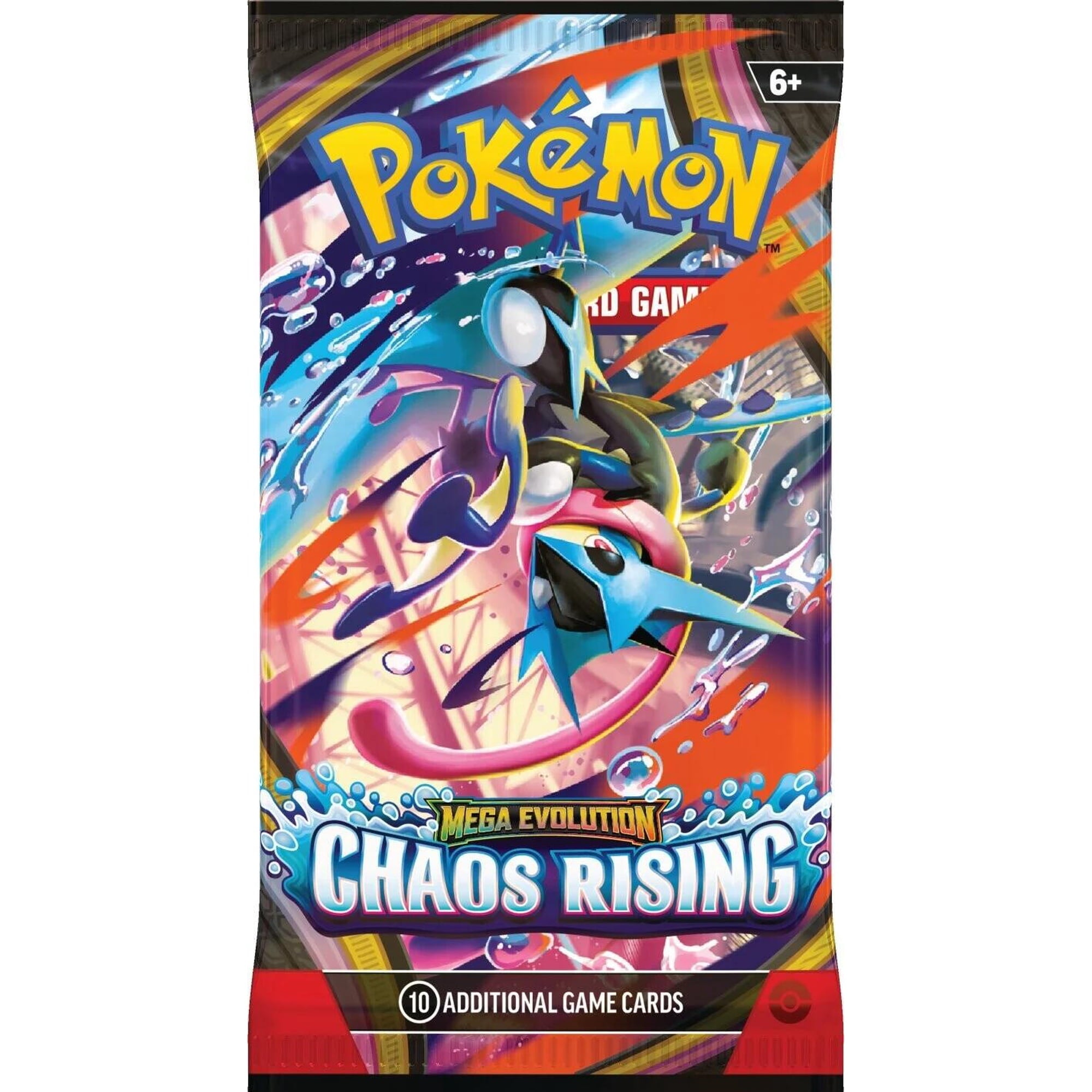 Pokémon Trading Card Game: Mega Evolution - Chaos Rising Booster Pack(English)