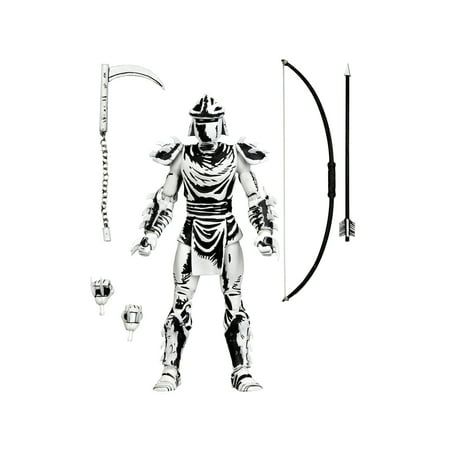 NECA Teenage Mutant Ninja Turtles (Mirage Comics) Action Figure B&W Shredder - 7" Scale