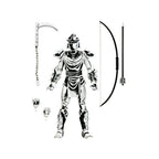 NECA Teenage Mutant Ninja Turtles (Mirage Comics) Action Figure B&W Shredder - 7" Scale