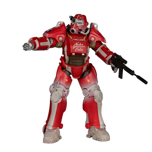 Fallout T-45B Nuka Cola McFarlane Elite Edition #13 7-Inch Deluxe Action Figure Fallout McFarlane Toys Action Figures
