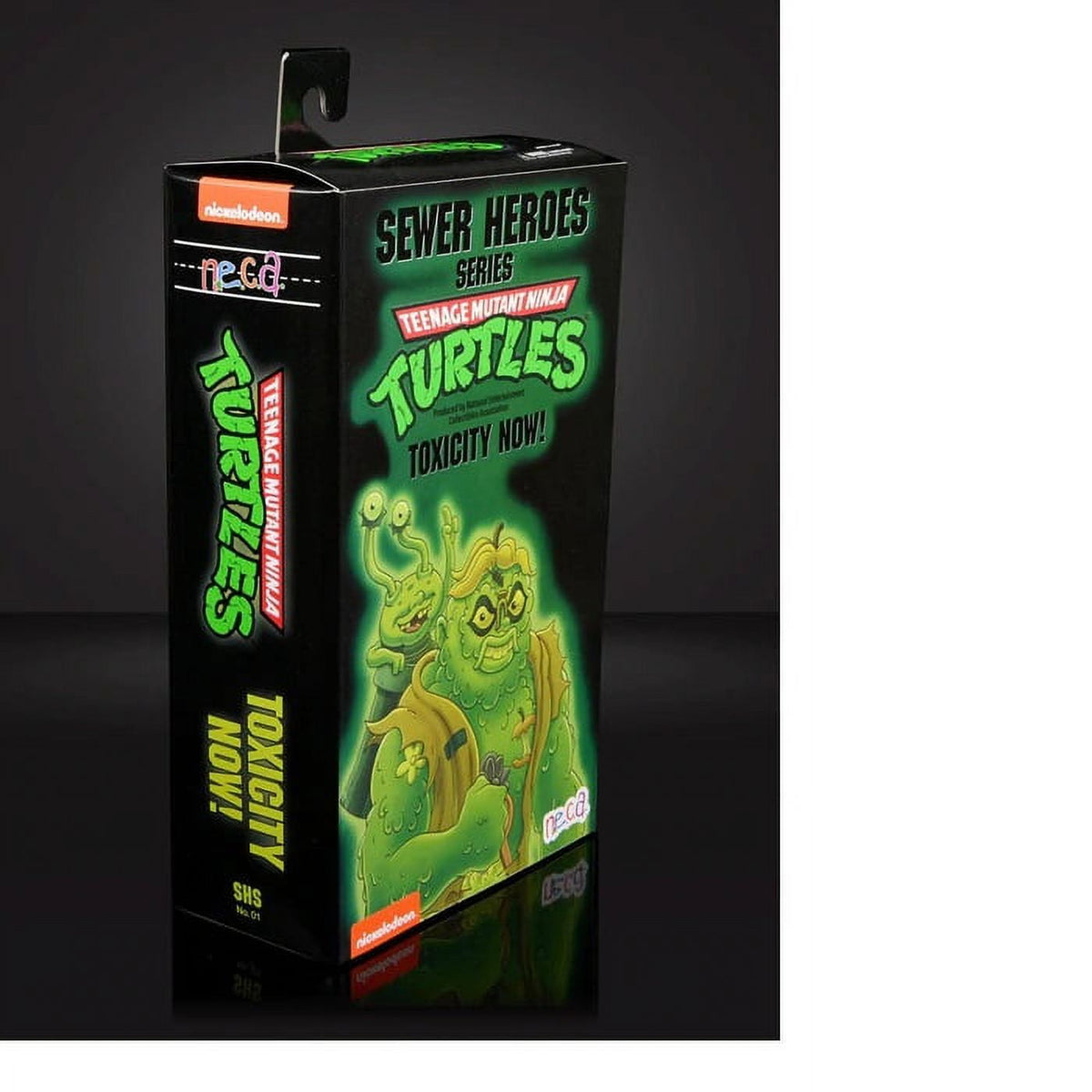 Teenage Mutant Ninja Turtles (Cartoon) – 7” Scale Action Figures - Ultimate Glow in the Dark Muckman & Joe Eyeball