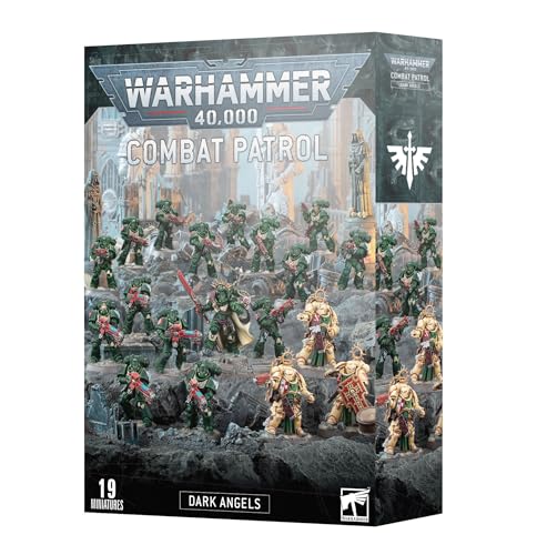 Warhammer: 40K Dark Angels Combat Patrol
