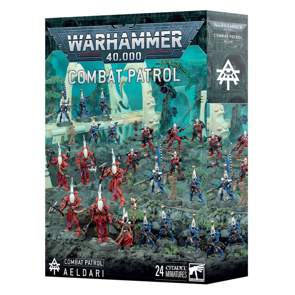 Warhammer: 40K Combat Patrol: Aeldari (2025)