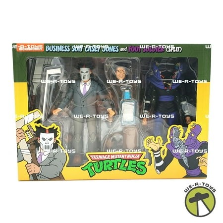 NECA Pack 2 Action Figures Casey Jones and Soldier 18Cm