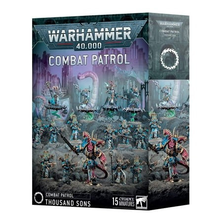 Warhammer: 40K Thousand Sons Combat Patrol