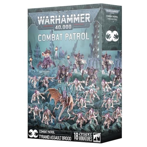 Warhammer: 40K Tyranid Assault Brood Combat Patrol