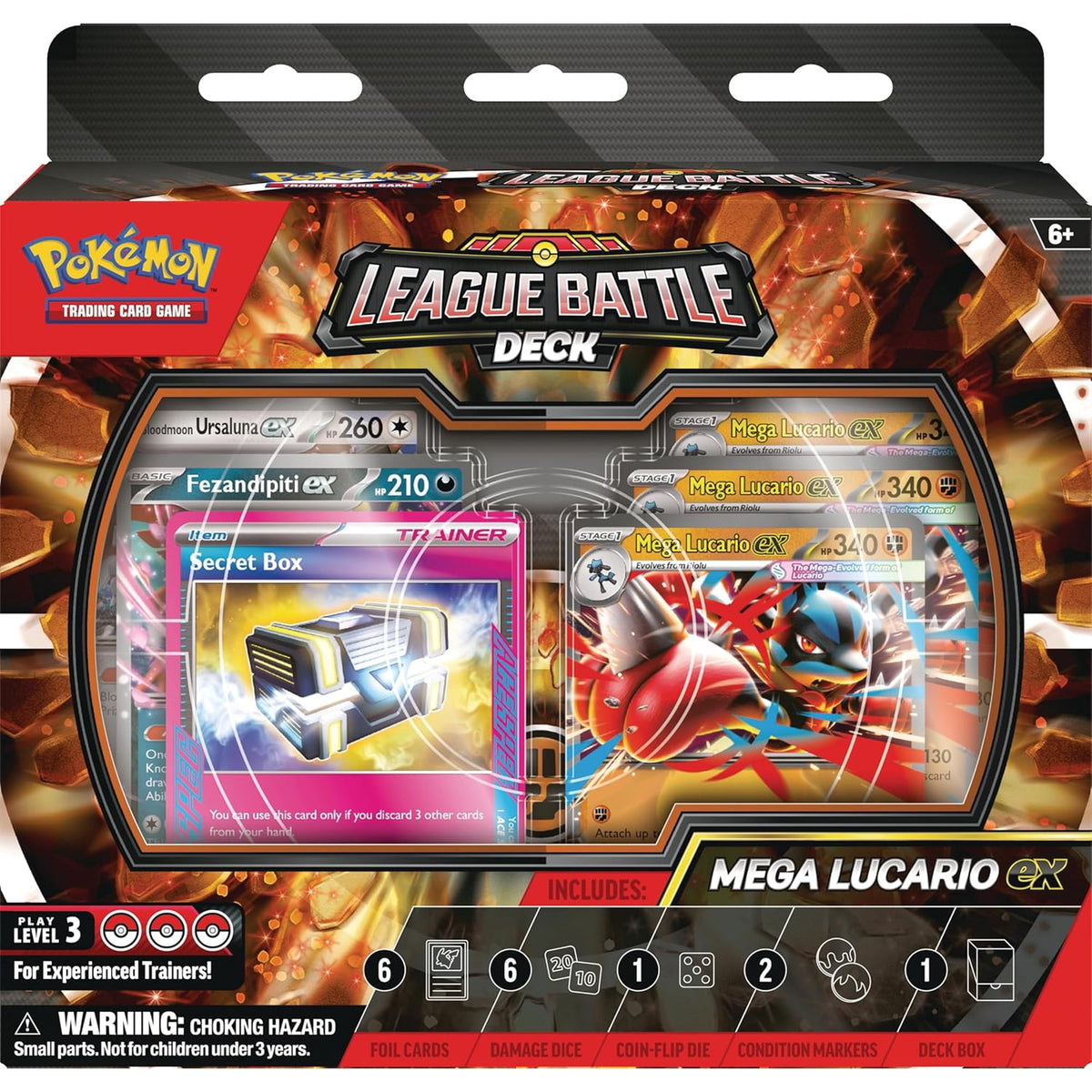 Pokémon Trading Card Game: Mega Lucario Ex League Battle Deck(English)