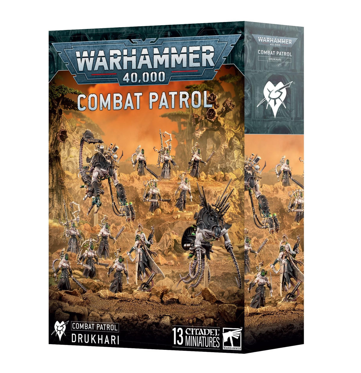 Warhammer: 40K Drukhari Combat Patrol