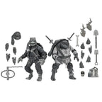 NECA Universal Monsters/TMNT Leonardo as The Hunchback & Raphael as The Wolfman 2 Pack