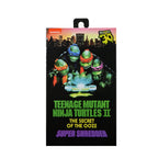 NECA - Teenage Mutant Ninja Turtles 2: Secret of the Ooze - 7” Scale Action Figure - 30th Ann Ultimate Shredder (European homage)