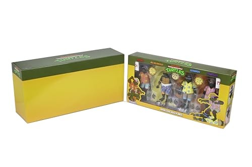 Teenage Mutant Ninja Turtles (Cartoon) - Bodacious Beach Bros. Turtles 7" Scale Action Figure 4-Pack
