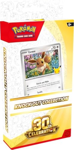 Pokémon Trading Card Game: 30th Celebration Knock Out Collection