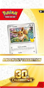 Pokémon Trading Card Game: 30th Celebration Knock Out Collection