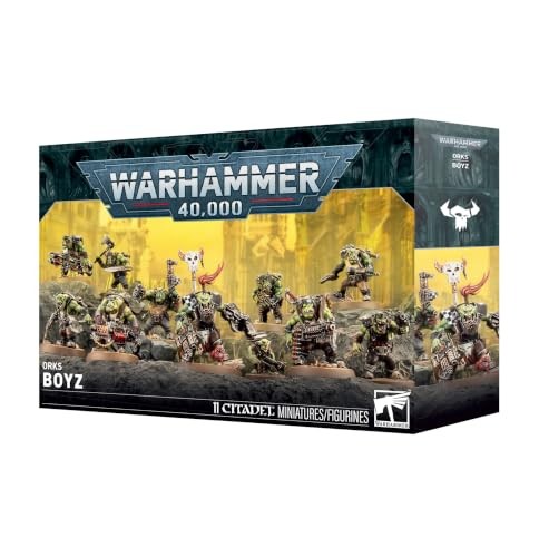 Warhammer: 40K Orks Boyz