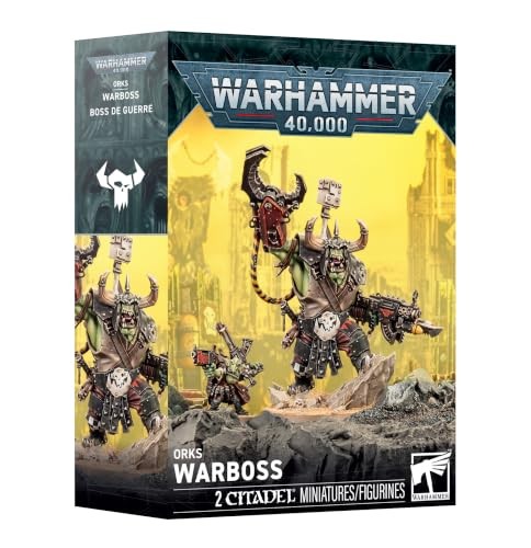 Warhammer: 40K Orks Warboss