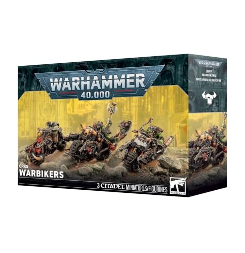 Warhammer: 40K Orks Warbikers