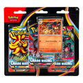 Pokémon Trading Card Game: Mega Evolutions - Chaos Rising 3-Pack Blister(English)