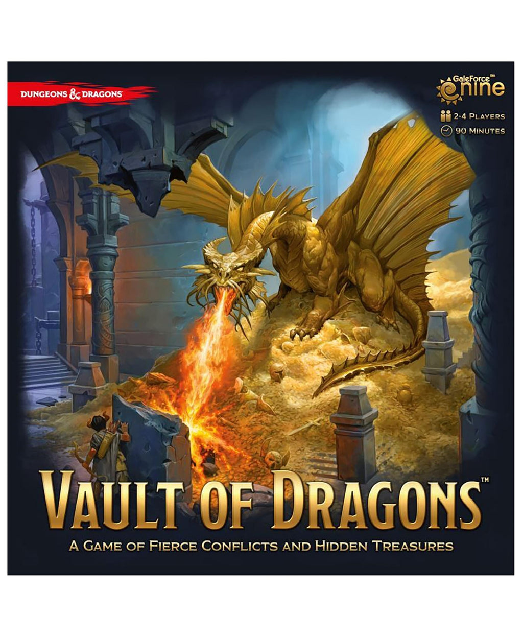 Gale Force Nine Vault of Dragons Dungeons & Dragons Boardgame
