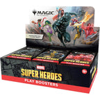 Magic: The Gathering Marvel Super Heroes: Play Booster Box (30 Packs)