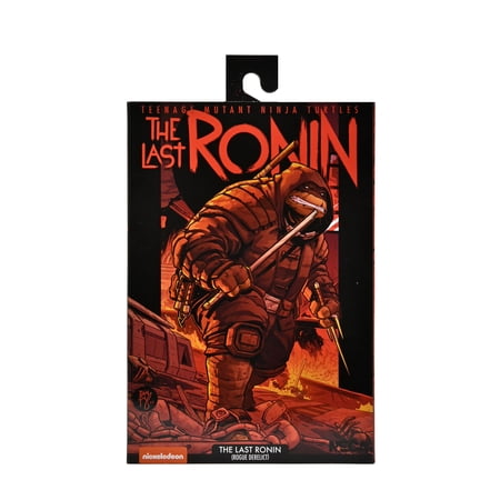 Teenage Mutant Ninja Turtles - The Last Ronin: Ultimate Red and Black 7" Action Figure