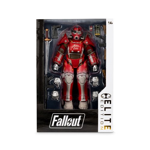 Fallout T-45B Nuka Cola McFarlane Elite Edition #13 7-Inch Deluxe Action Figure Fallout McFarlane Toys Action Figures