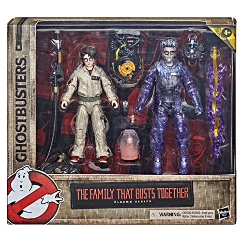 Ghostbusters Plasma Series The Family That Busts Together Action Figure (Phoebe & Egon Spengler)