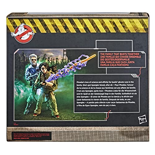 Ghostbusters Plasma Series The Family That Busts Together Action Figure (Phoebe & Egon Spengler)