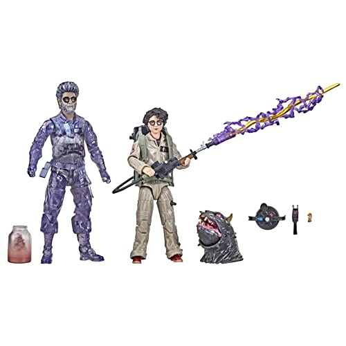 Ghostbusters Plasma Series The Family That Busts Together Action Figure (Phoebe & Egon Spengler)