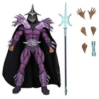 NECA - Teenage Mutant Ninja Turtles 2: Secret of the Ooze - 7” Scale Action Figure - 30th Ann Ultimate Shredder (European homage)