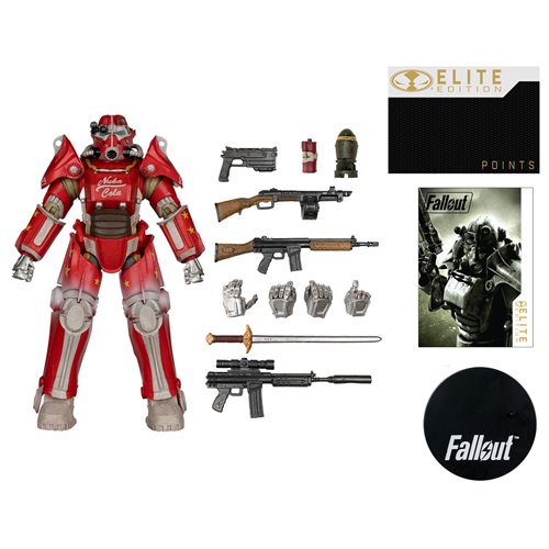 Fallout T-45B Nuka Cola McFarlane Elite Edition #13 7-Inch Deluxe Action Figure Fallout McFarlane Toys Action Figures