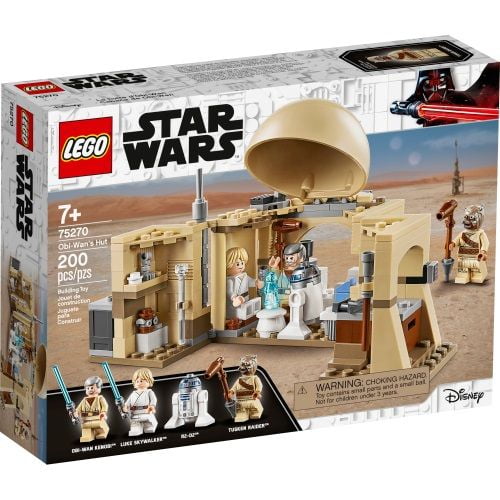LEGO Star Wars: Obi-Wan's Hut Building Set #6289000 (75270)