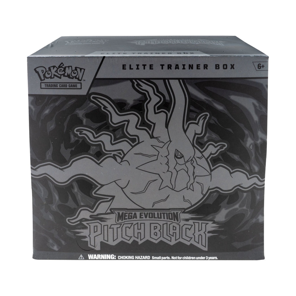 Pokémon Trading Card Game: Mega Evolution - Pitch Black Elite Trainer Box(English)