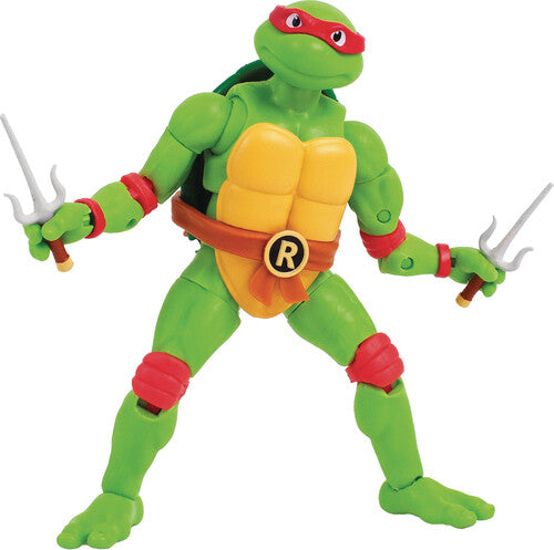 BST AXN Teenage Mutant Ninja Turtles Raphael 5 Action Figure (Net)  Loyal Subjects  Gifts