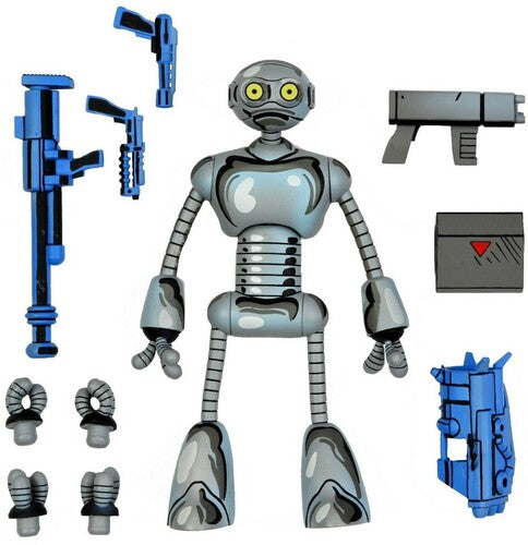 Teenage Mutant Ninja Turtles (Mirage Comics) - 7  Scale Action Figure - Fugitoid Figure