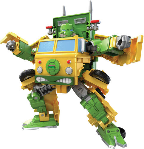 Collaborative Teenage Mutant Ninja Turtles x Transformers Party Wallop
