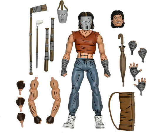 NECA Teenage Mutant Ninja Turtles Mirage Comics Casey Jones Action Figure  7