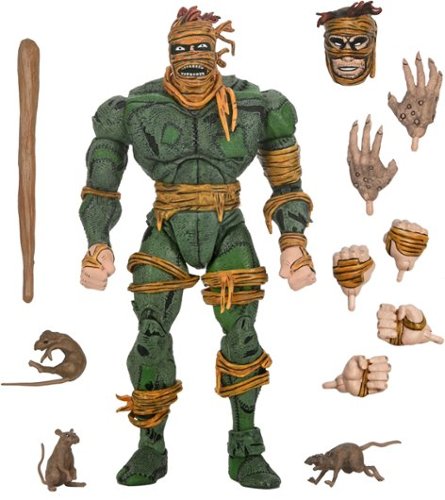 Teenage Mutant Ninja Turtles (Mirage Comics) - 7  Scale Action Figure - Rat King