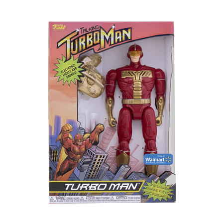 Funko Action Figure: Jingle All The Way - Turbo Man