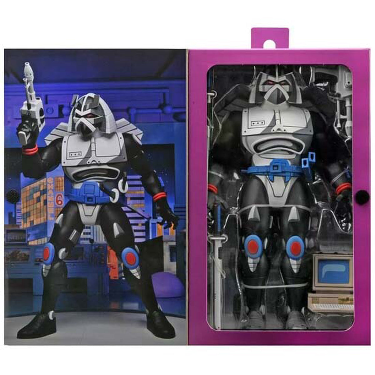 NECA Teenage Ninja Mutant Turtles Action Figure for Ages 3 & Above  Plastic  10