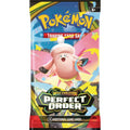Pokémon Trading Card Game: Mega Evolution - Perfect Order Booster Pack(English)