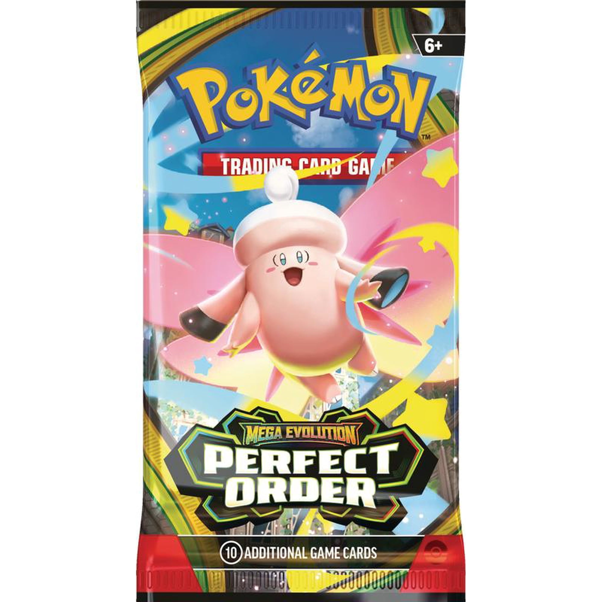 Pokémon Trading Card Game: Mega Evolution - Perfect Order Booster Pack(English)