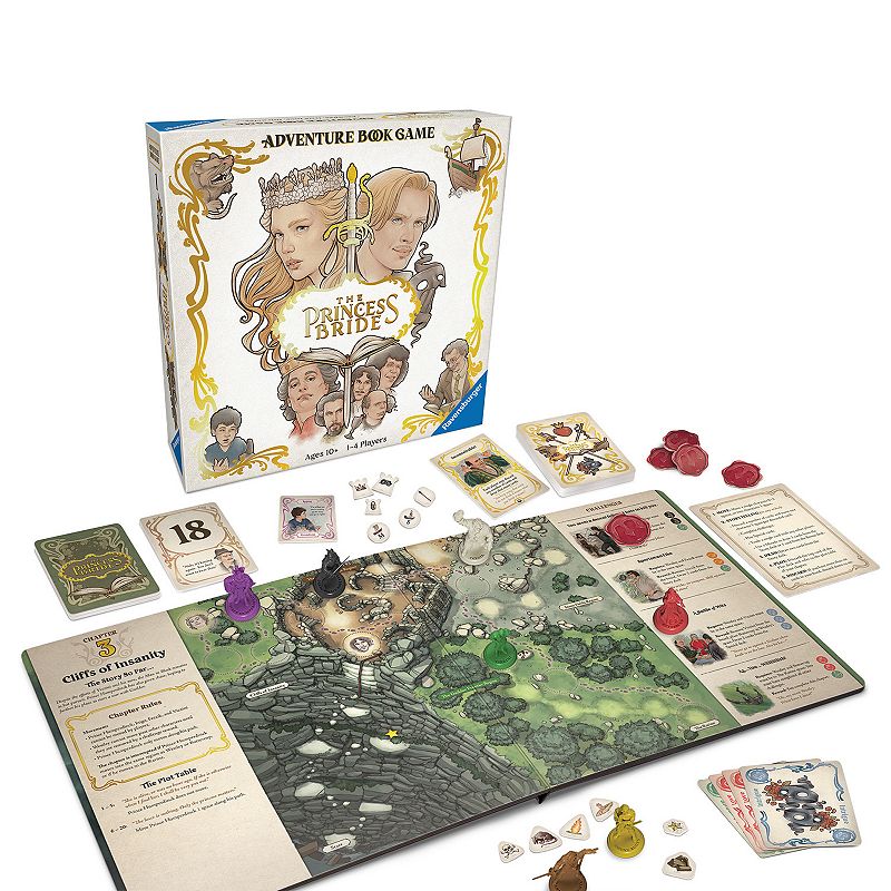 Ravensburger The Princess Bride Adventure Book Game Board Game