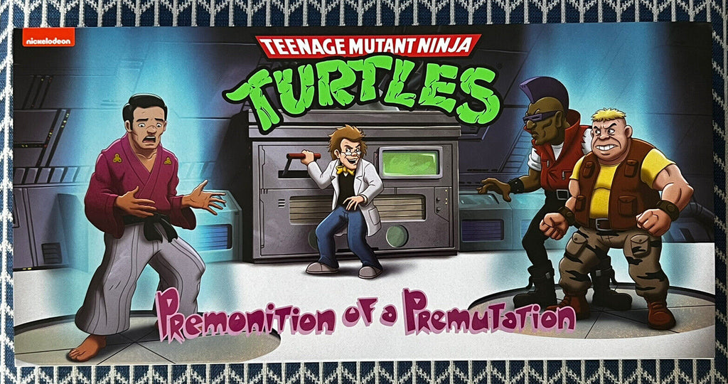 In HAND! NECA SDCC 2022 Exclusive Teenage Mutant Ninja Turtles Premutation Set!