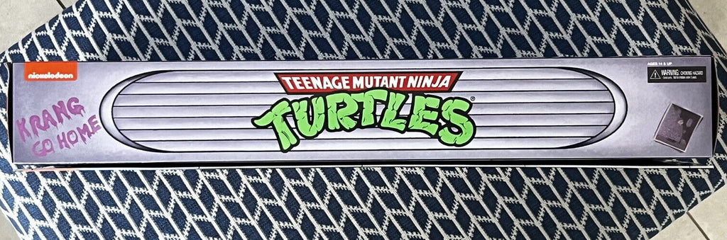 In HAND! NECA SDCC 2022 Exclusive Teenage Mutant Ninja Turtles Premutation Set!
