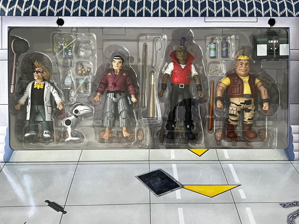 In HAND! NECA SDCC 2022 Exclusive Teenage Mutant Ninja Turtles Premutation Set!