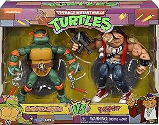 TMNT Mikey Vs. Bebop 2Pk