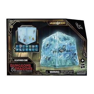 Dungeons & Dragons Golden Archive Gelatinous Cube