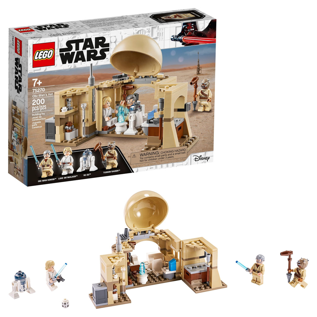 LEGO Star Wars: Obi-Wan's Hut Building Set #6289000 (75270)
