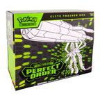 Pokémon Trading Card Game: Mega Evolution - Perfect Order Elite Trainer Box(English)