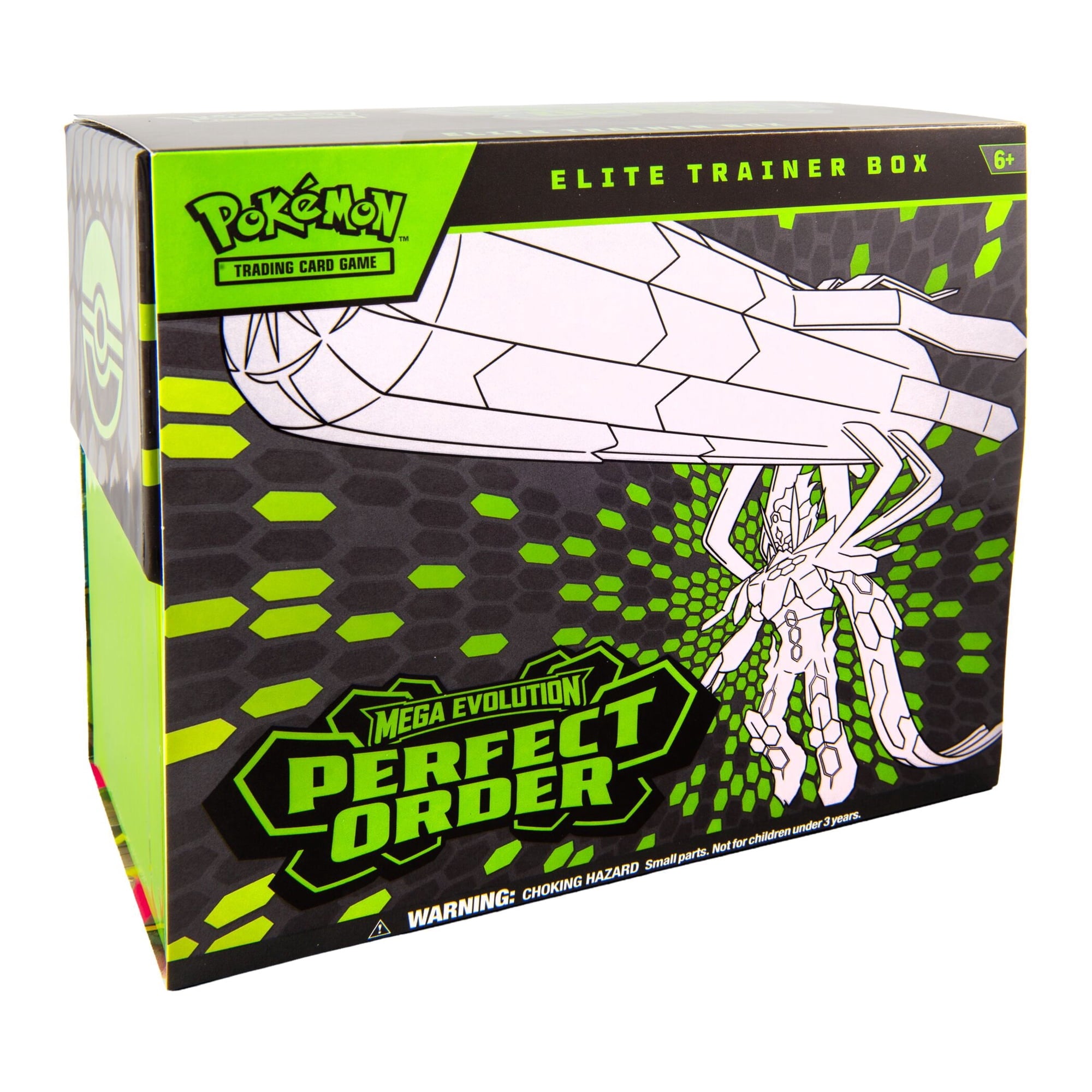 Pokémon Trading Card Game: Mega Evolution - Perfect Order Elite Trainer Box(English)